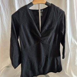 Lord & Taylor Cashmere Top